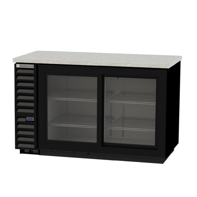 Beverage Air, BB58HC-1-GS-S, Back Bar Cabinet, Refrigerated