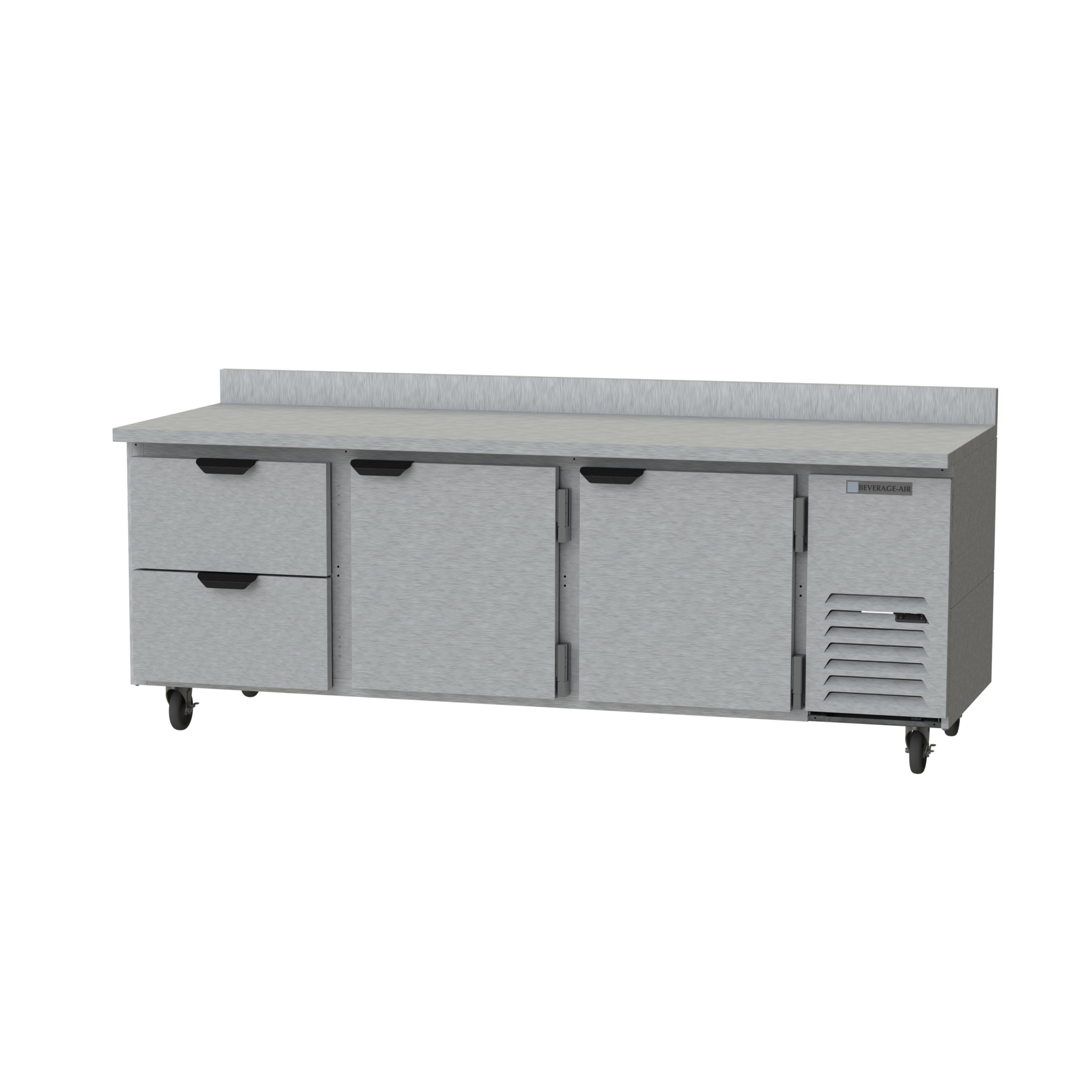 Beverage Air, WTRD93AHC-2, Refrigerated Counter, Work Top
