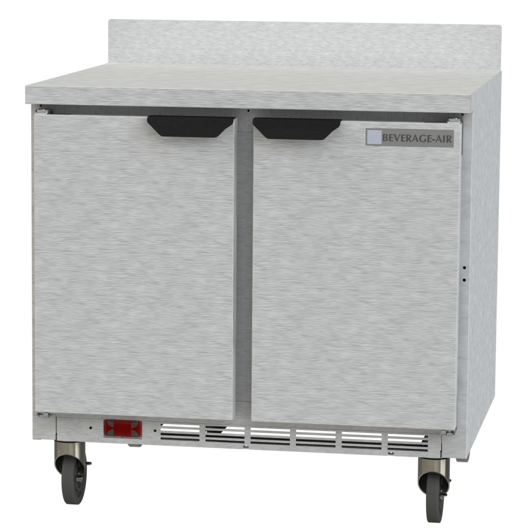 Beverage Air, WTR36AHC, Refrigerated Counter, Work Top