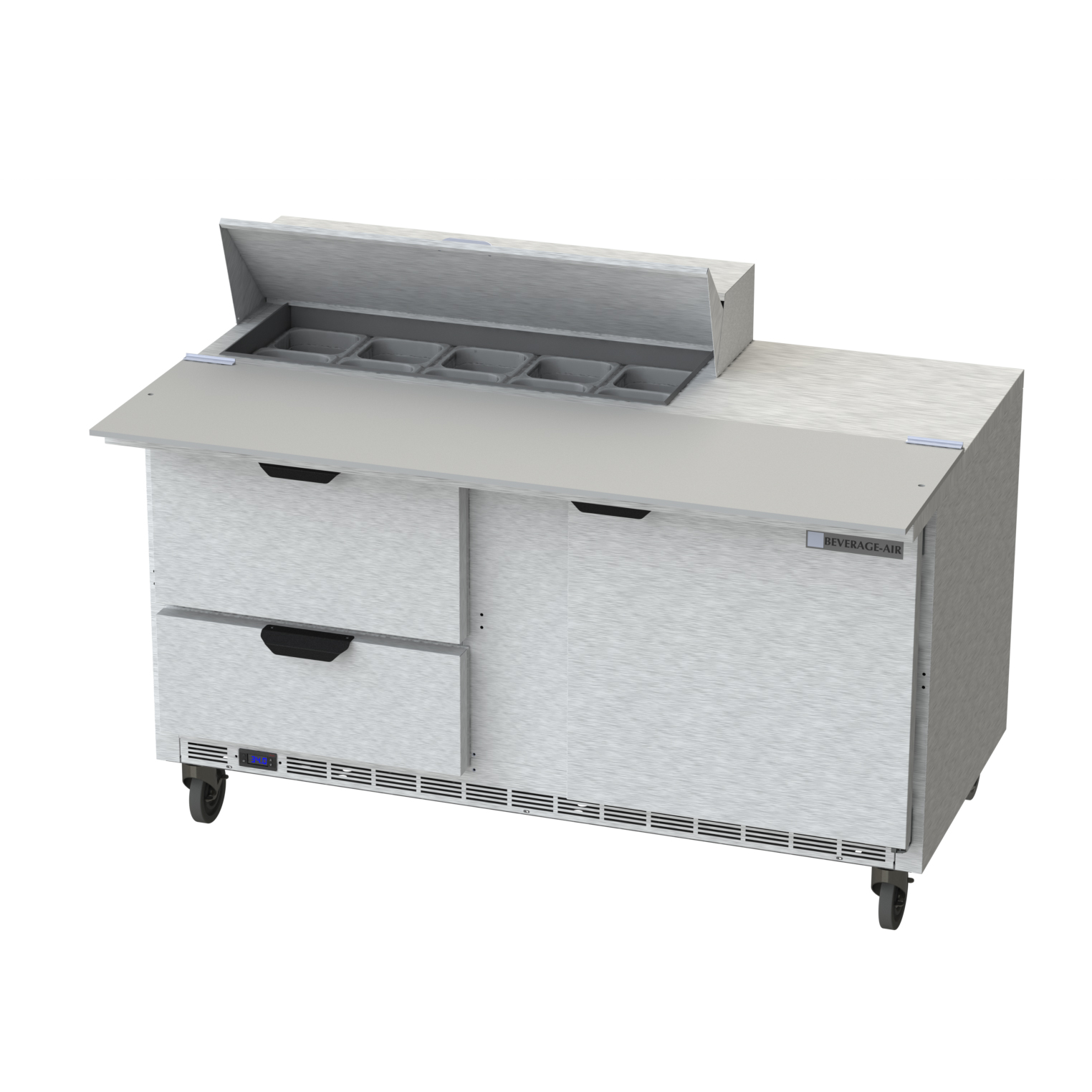 Beverage Air, SPED60HC-10C-2, Refrigerated Counter, Sandwich / Salad Unit