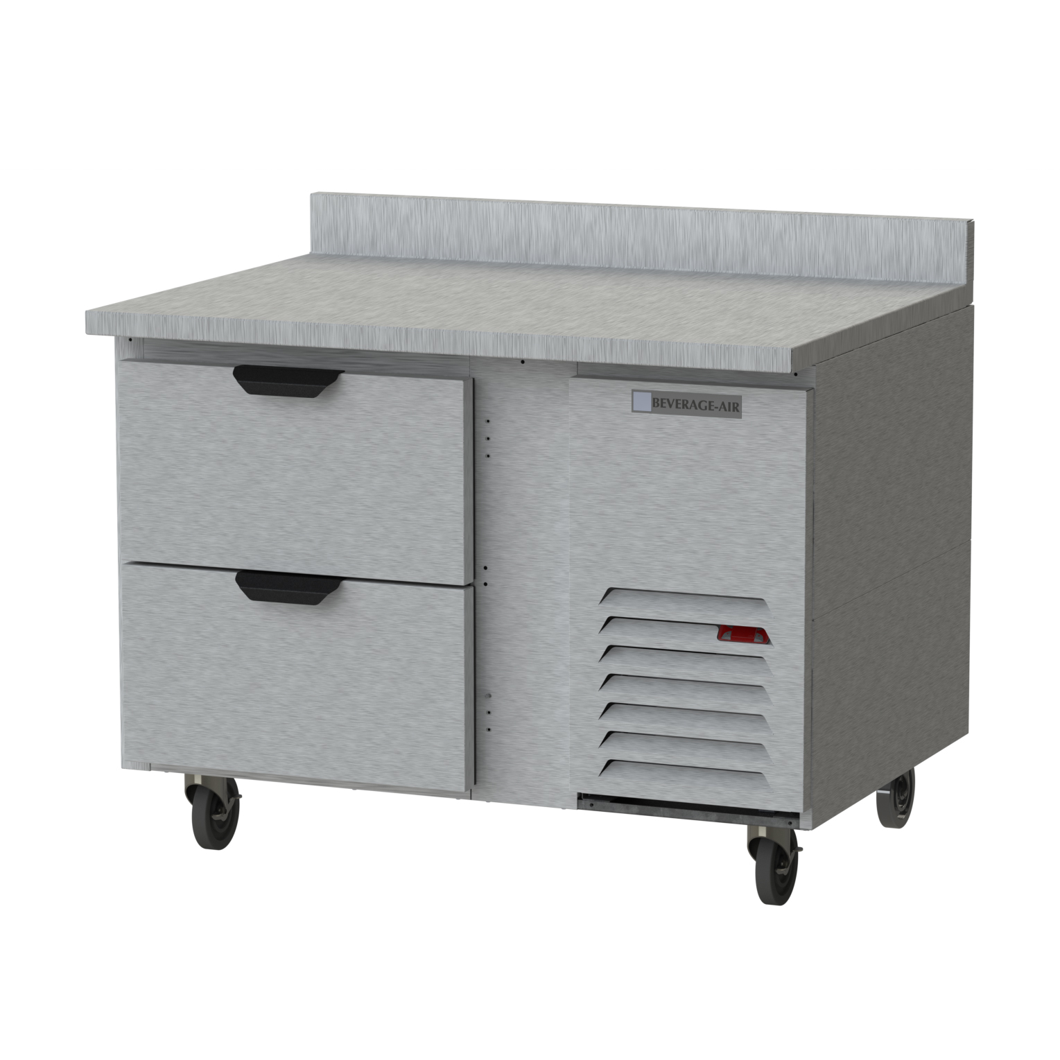 Beverage Air, WTRD46AHC-2, Refrigerated Counter, Work Top