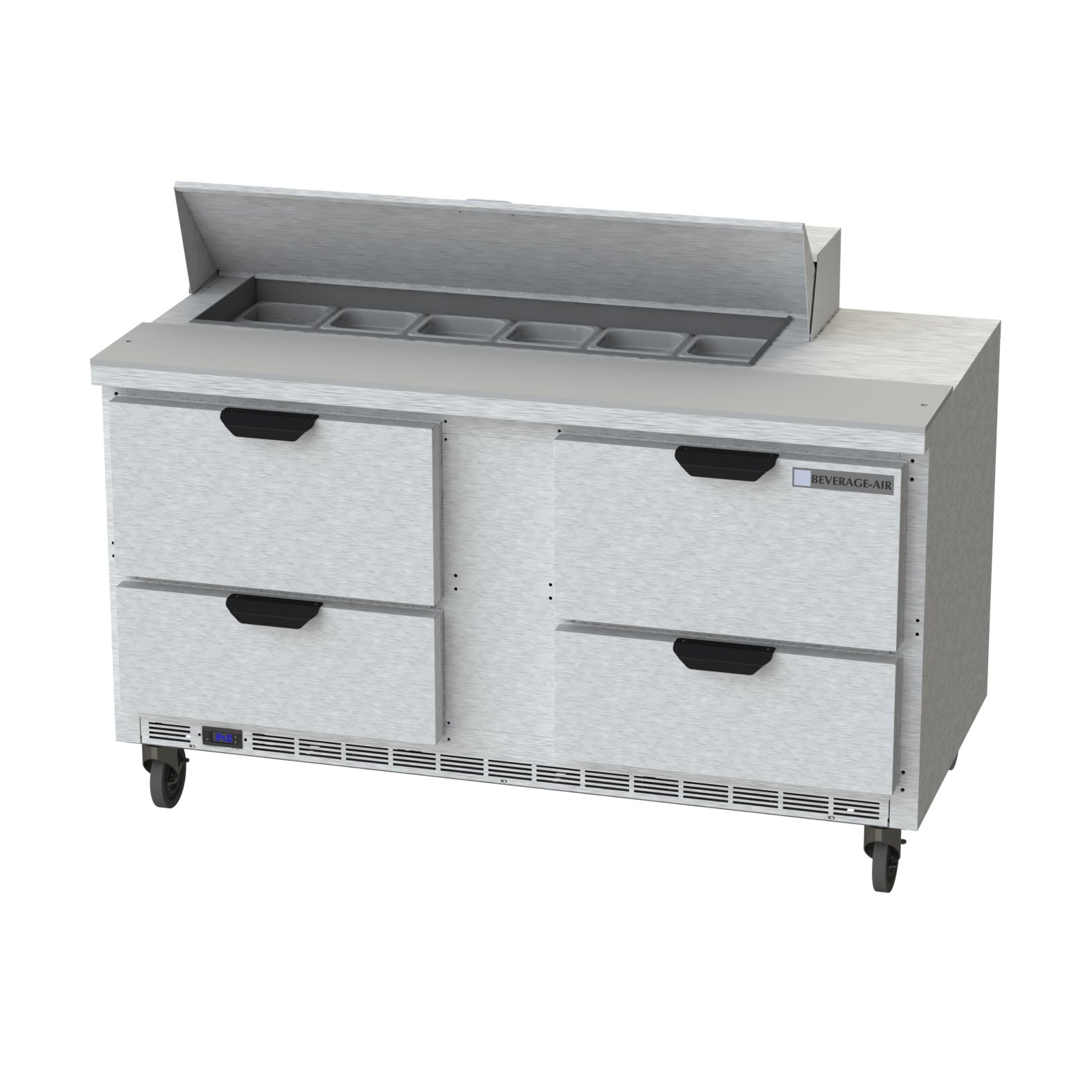Beverage Air, SPED60HC-12-4, Refrigerated Counter, Sandwich / Salad Unit