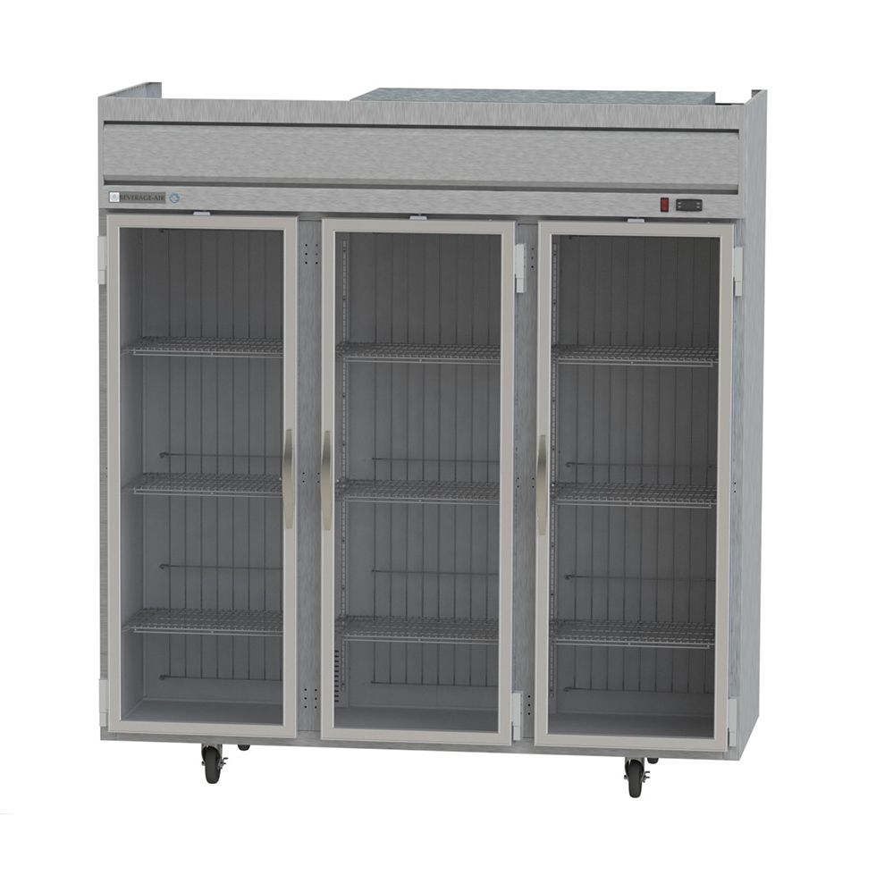 Beverage Air, HF3HC-1G, Freezer, Reach-In