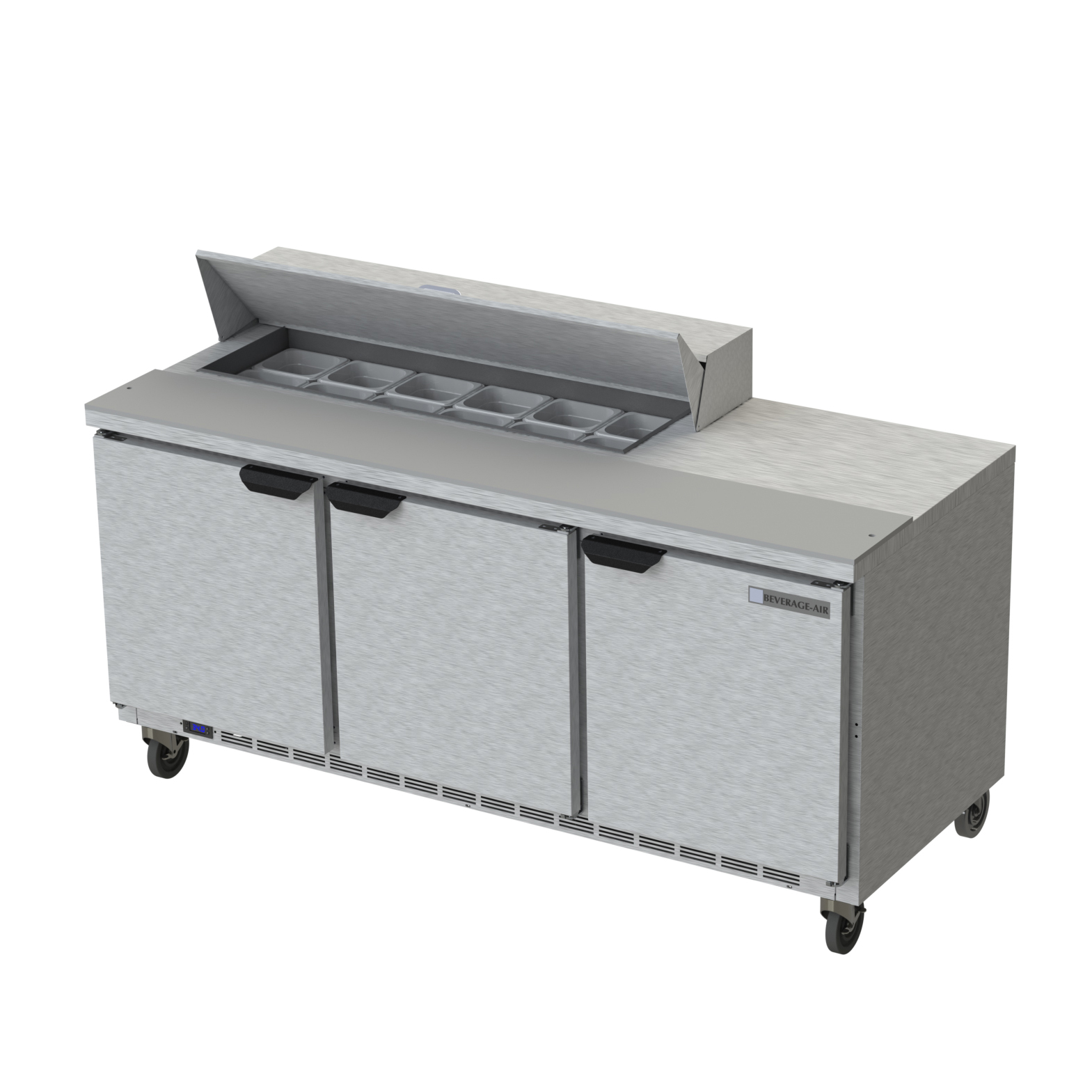 Beverage Air, SPE72HC-12, Refrigerated Counter, Sandwich / Salad Unit