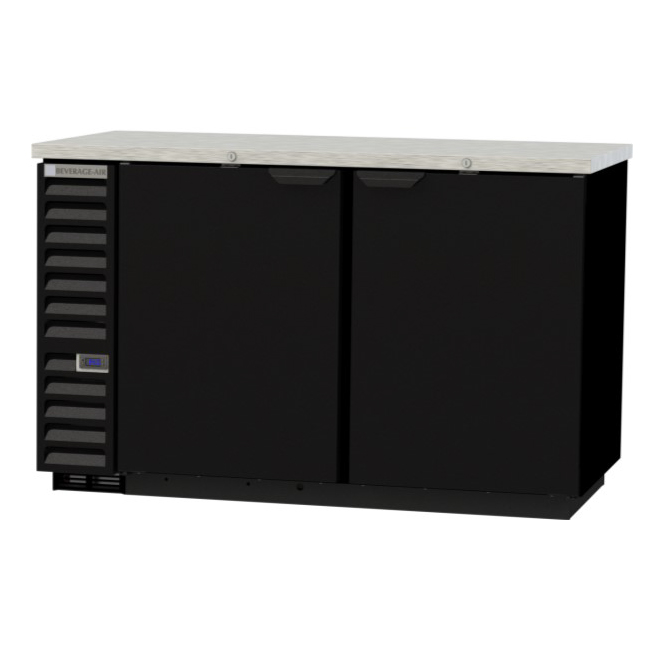Beverage Air, BB58HC-1-F-B, Back Bar Cabinet, Refrigerated
