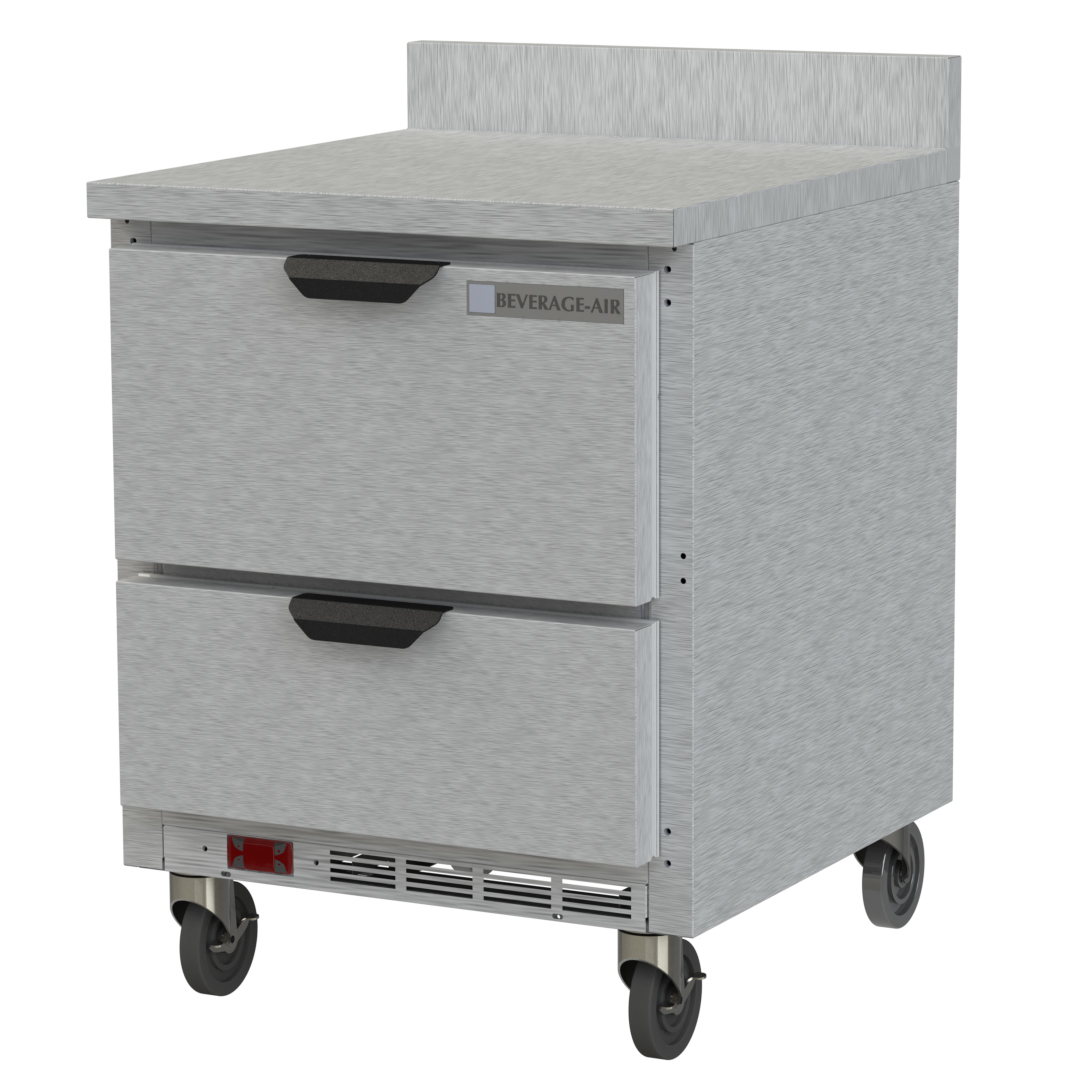 Beverage Air, WTRD27AHC-2-FIP, Refrigerated Counter, Work Top