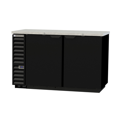 Beverage Air, BB58HC-1-B, Back Bar Cabinet, Refrigerated