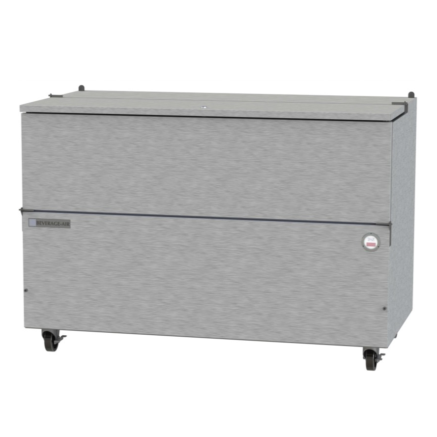 Beverage Air, SM58HC-S, Milk Cooler / Station