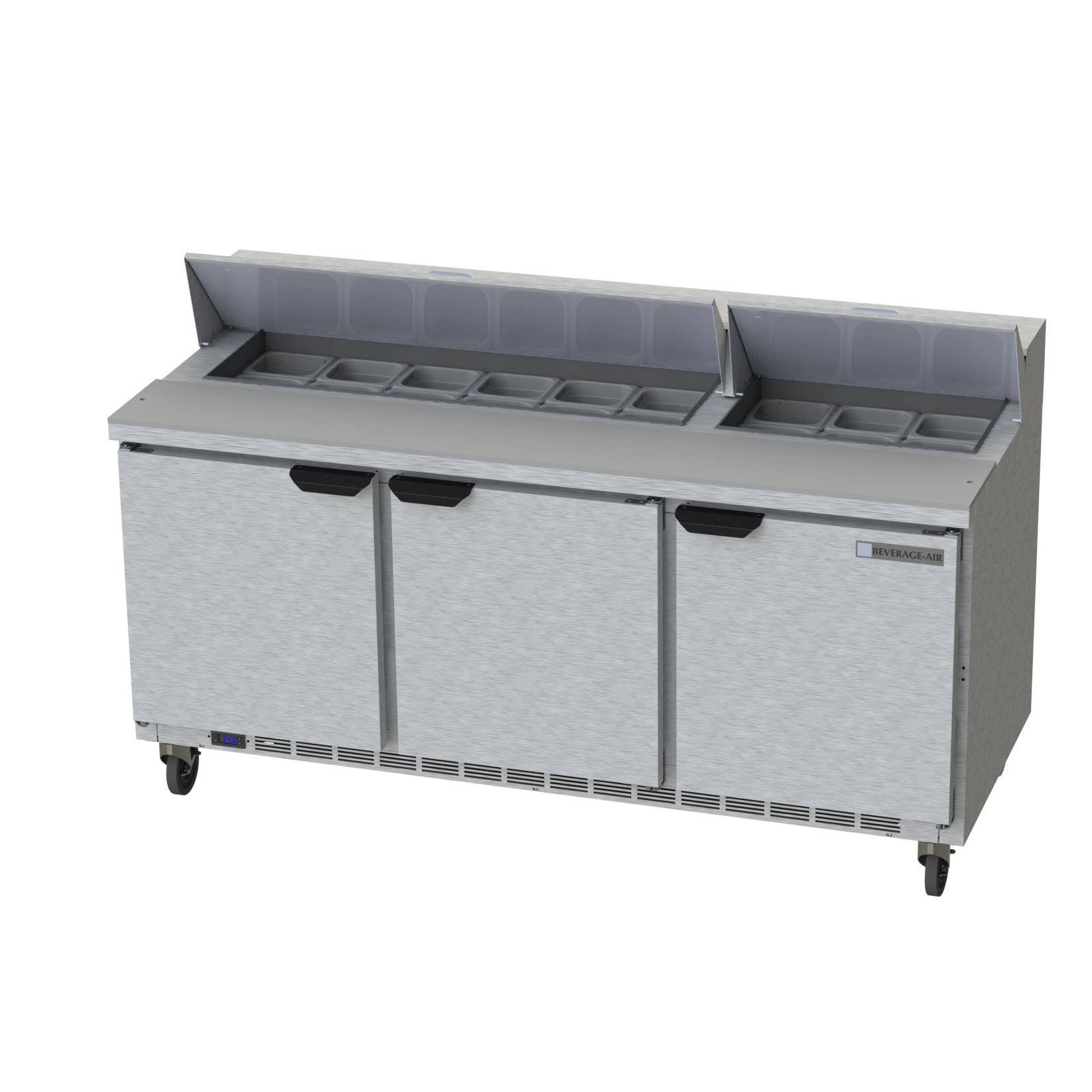 Beverage Air, SPE72HC-18, Refrigerated Counter, Sandwich / Salad Unit
