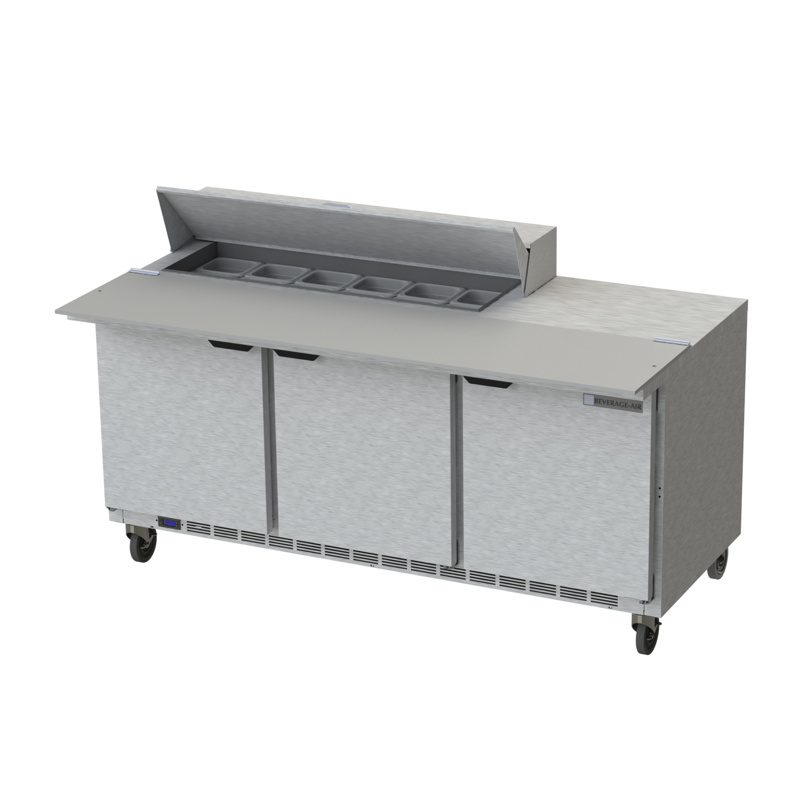 Beverage Air, SPE72HC-12C, Refrigerated Counter, Sandwich / Salad Unit
