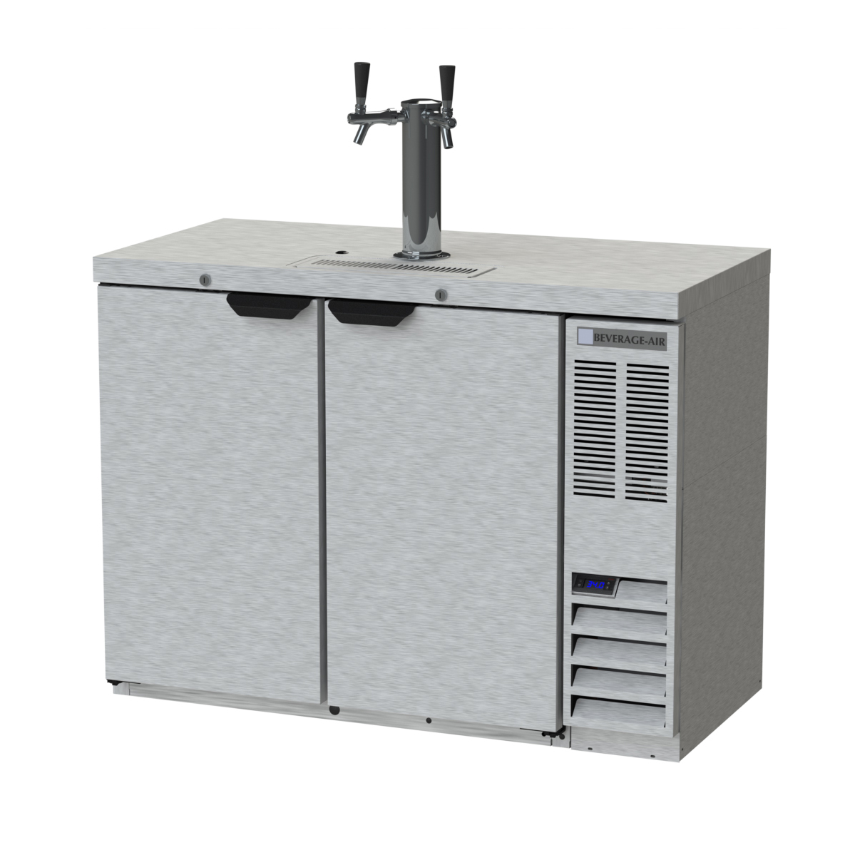 Beverage Air, DD48HC-1-S, Draft Beer Cooler
