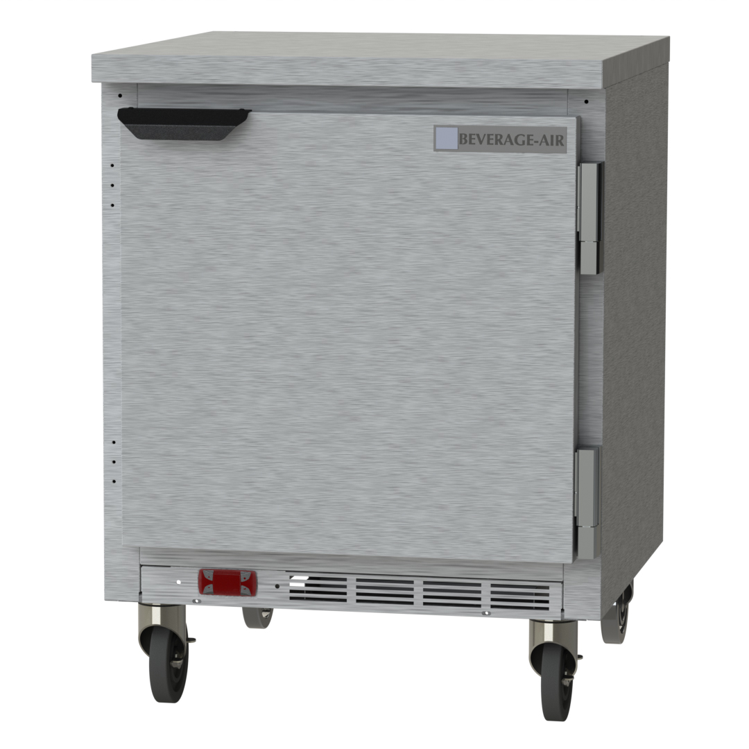 Beverage Air, WTR27HC-FLT, Refrigerated Counter, Work Top