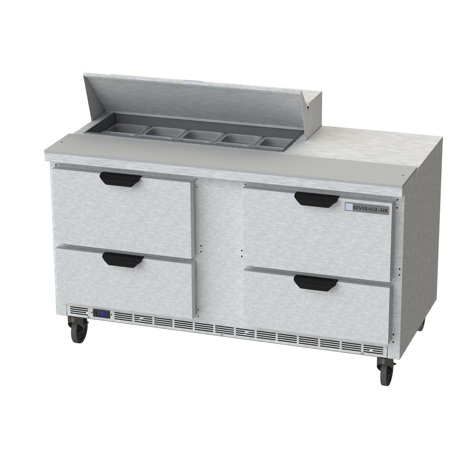 Beverage Air, SPED60HC-10-4, Refrigerated Counter, Sandwich / Salad Unit