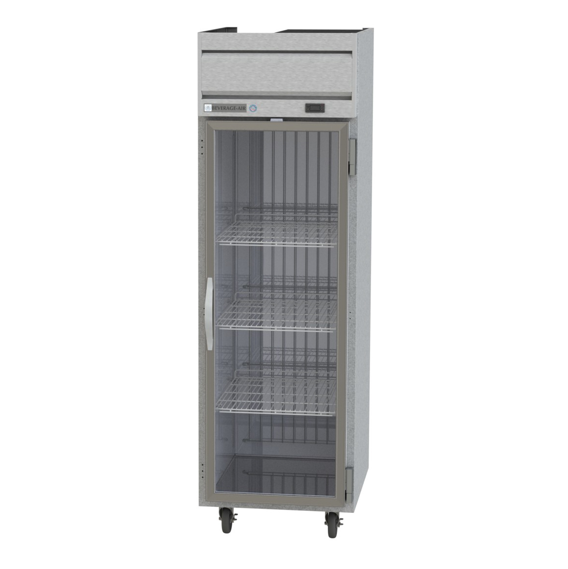 Beverage Air, HRS1HC-1G, Refrigerator, Reach-In