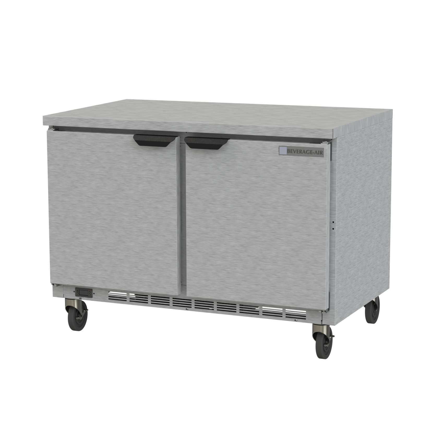 Beverage Air, WTR48AHC-FLT, Refrigerated Counter, Work Top