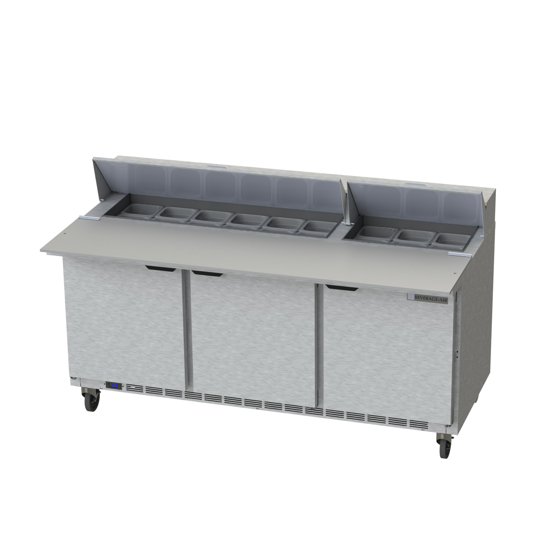 Beverage Air, SPE72HC-18C, Refrigerated Counter, Sandwich / Salad Unit
