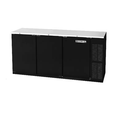 Beverage Air, BB72HC-1-F-B-27, Back Bar Cabinet, Refrigerated