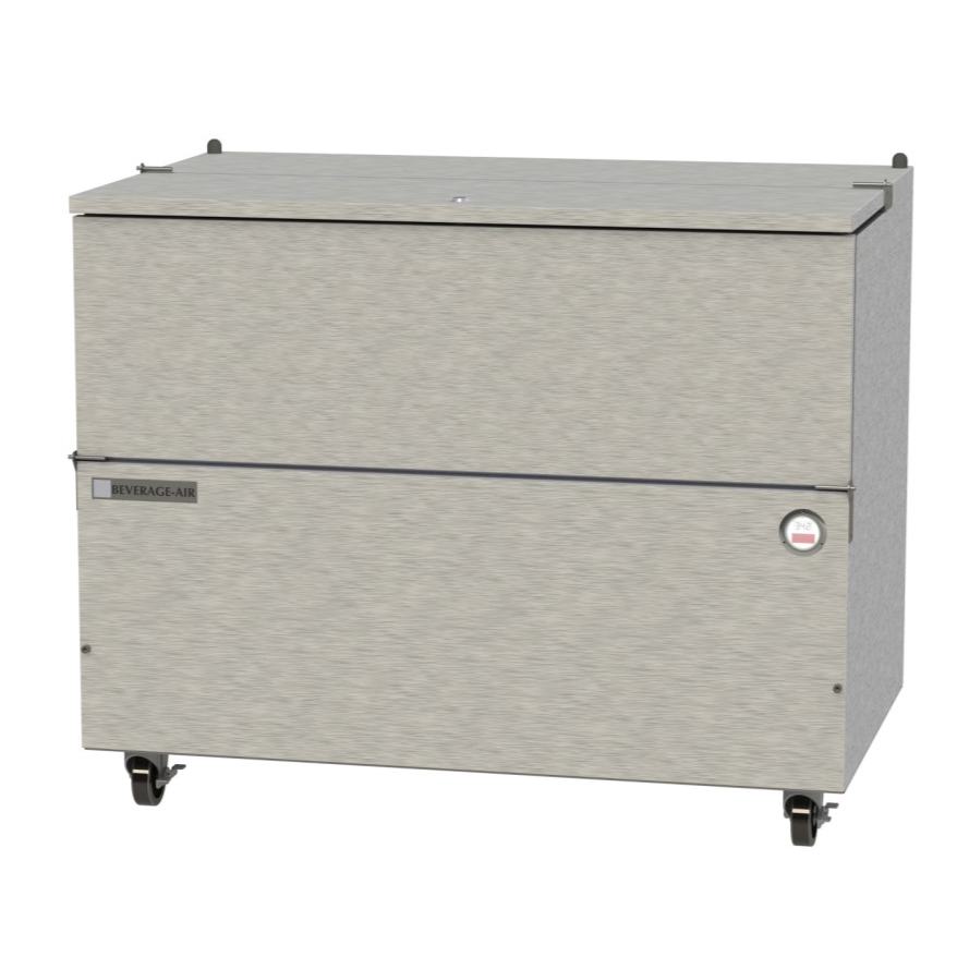 Beverage Air, SM49HC-S, Milk Cooler / Station