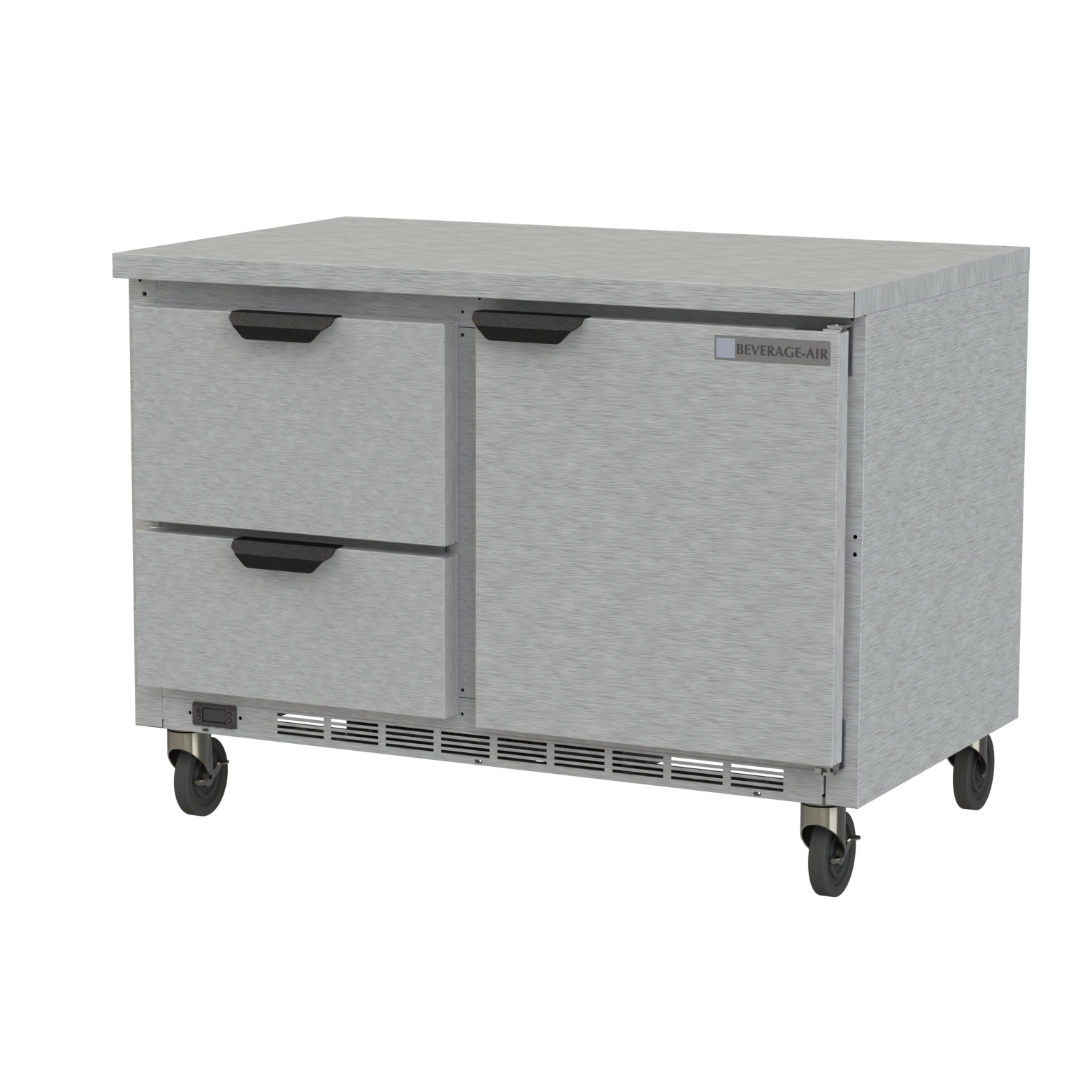 Beverage Air, WTRD48AHC-2-FLT, Refrigerated Counter, Work Top
