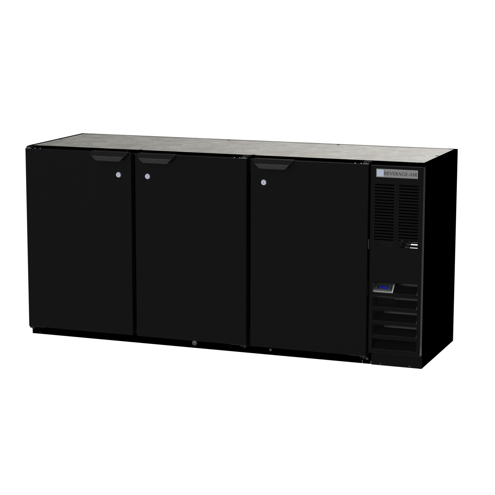 Beverage Air, BB72HC-1-B, Back Bar Cabinet, Refrigerated