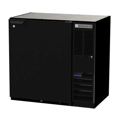 Beverage Air, BB36HC-1-S, Back Bar Cabinet, Refrigerated