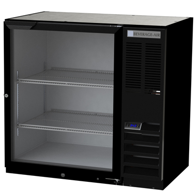 Beverage Air, BB36HC-1-G-S, Back Bar Cabinet, Refrigerated