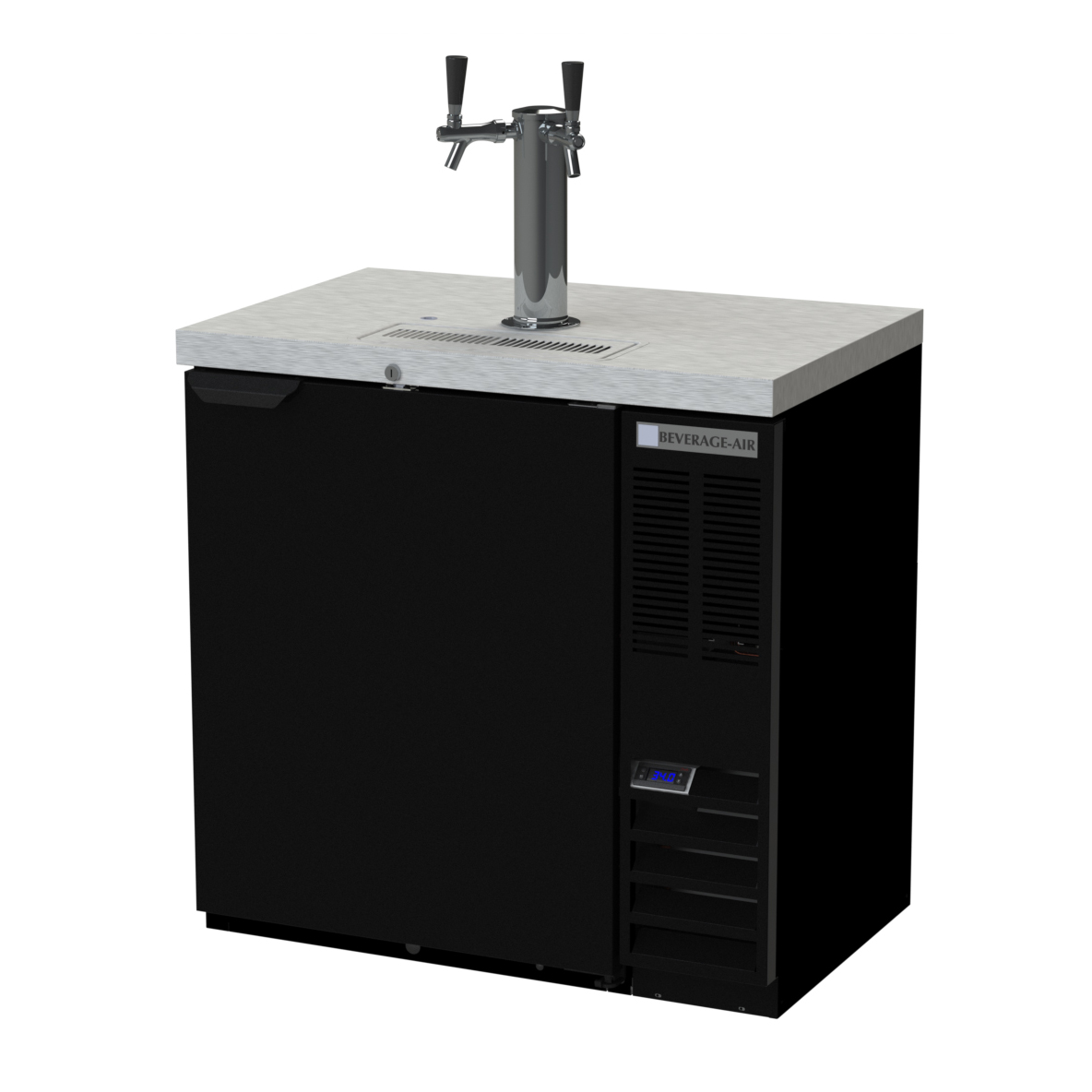 Beverage Air, DD36HC-1-B, Draft Beer Cooler