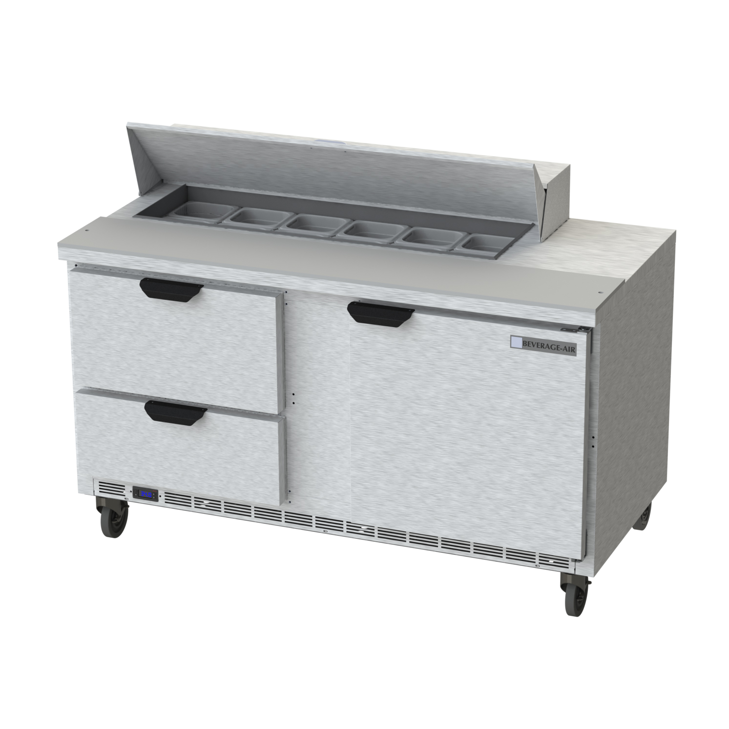 Beverage Air, SPED60HC-12-2, Refrigerated Counter, Sandwich / Salad Unit