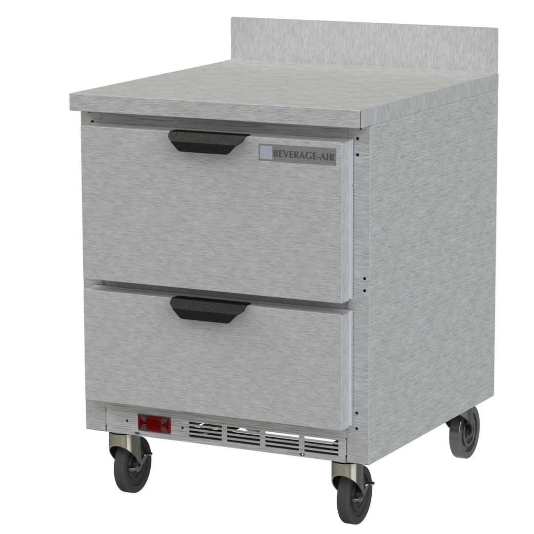 Beverage Air, WTRD27AHC-2, Refrigerated Counter, Work Top