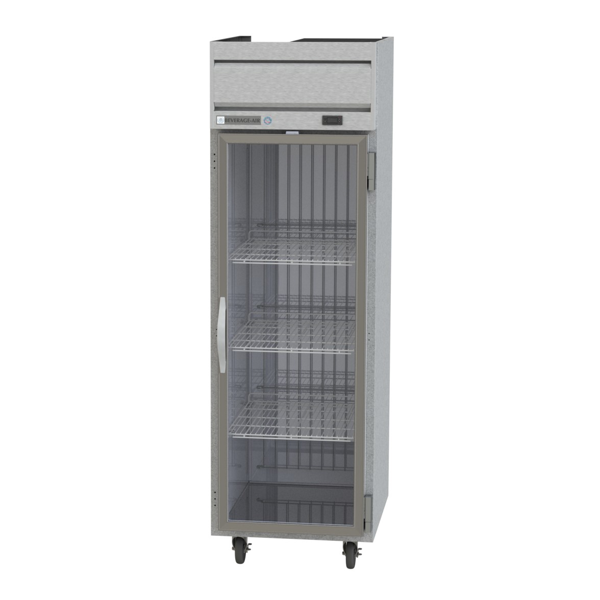 Beverage Air, HR1HC-1G, Refrigerator, Reach-In