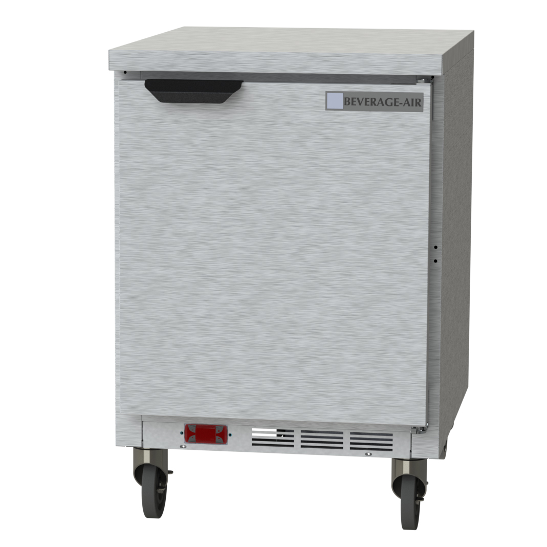 Beverage Air, WTR24AHC-FLT, Refrigerated Counter, Work Top