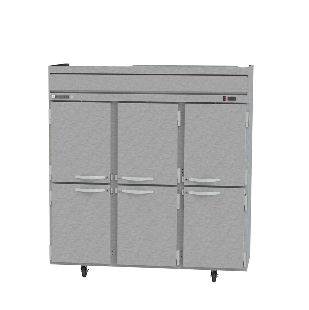 Beverage Air, HR3HC-1HS, Refrigerator, Reach-In