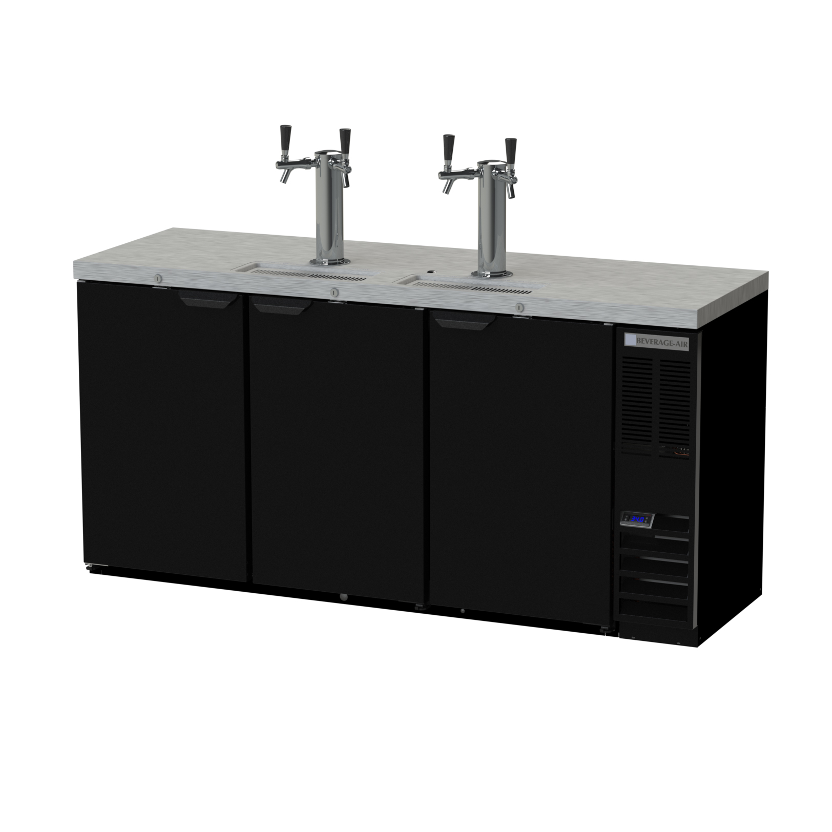 Beverage Air, DD72HC-1-B, Draft Beer Cooler