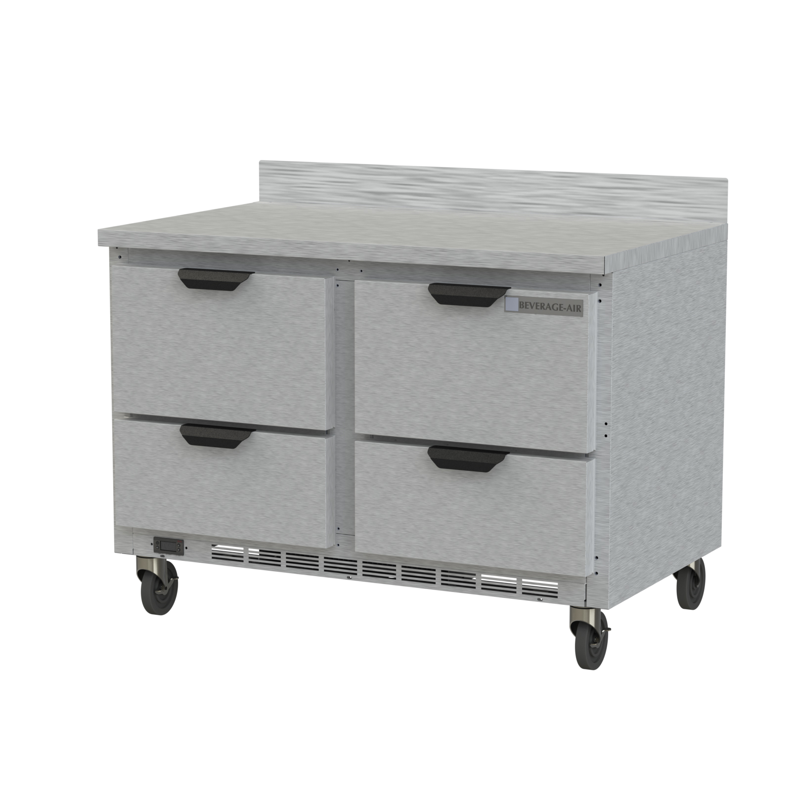 Beverage Air, WTRD48AHC-4, Refrigerated Counter, Work Top