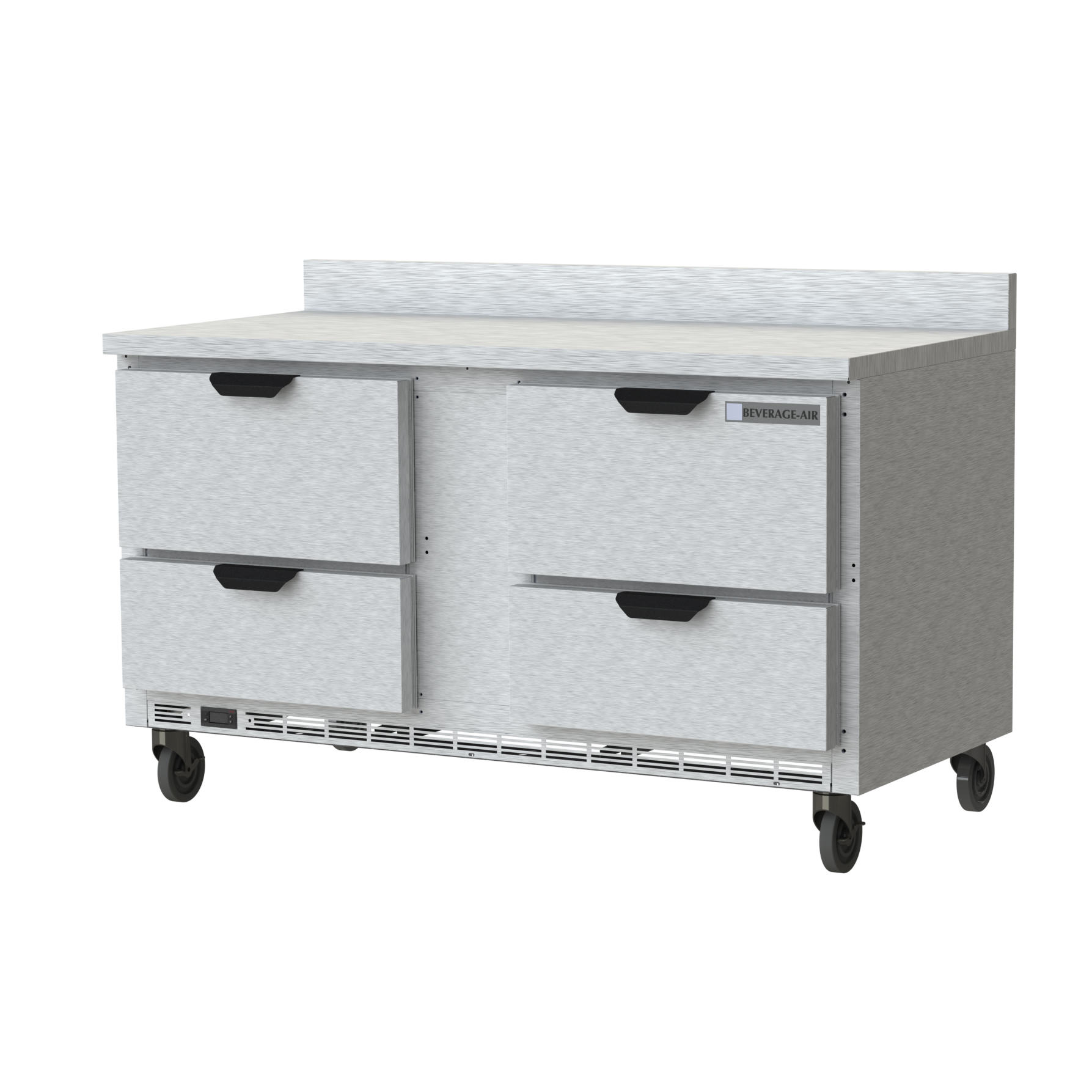 Beverage Air, WTRD60AHC-4-FIP, Refrigerated Counter, Work Top