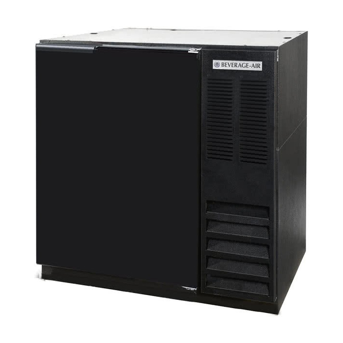 Beverage Air, BB36HC-1-F-B, Back Bar Cabinet, Refrigerated