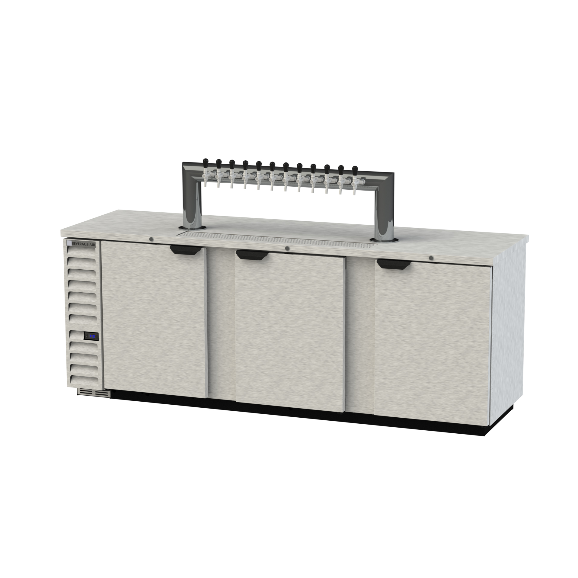 Beverage Air, DD94HC-1-S-12T, Draft Beer Cooler
