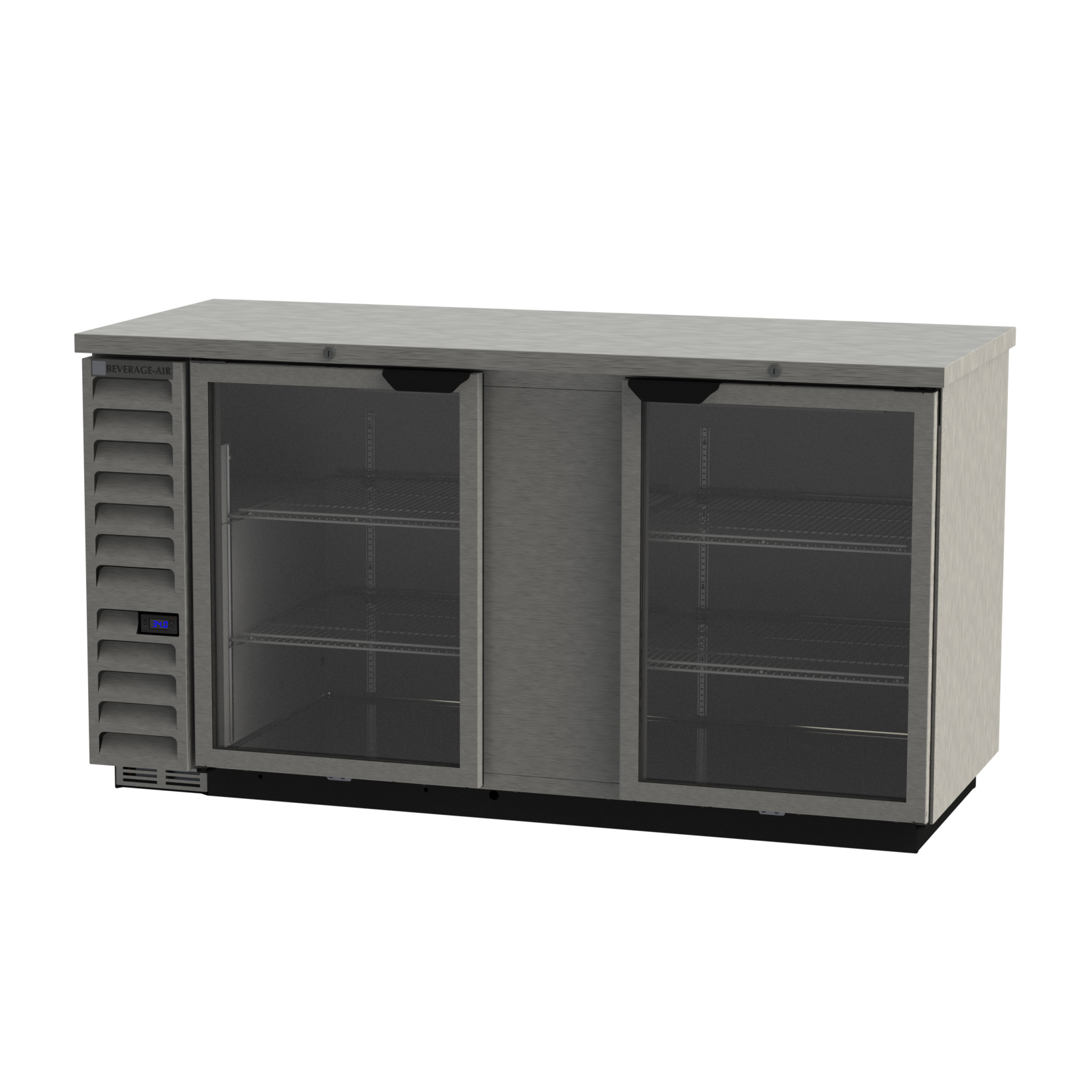 Beverage Air, BB68HC-1-G-S, Back Bar Cabinet, Refrigerated