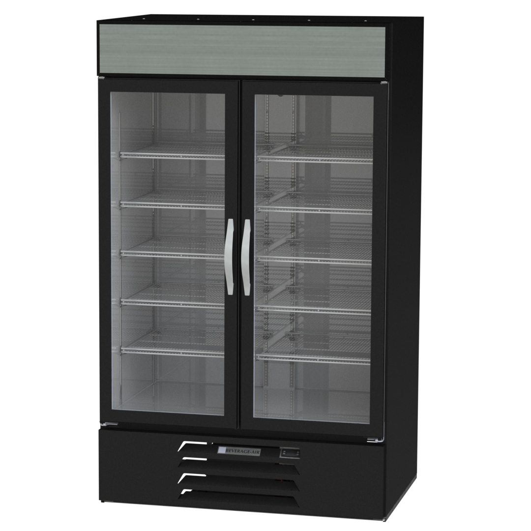Beverage Air, MMR44HC-1-B, Refrigerator, Merchandiser