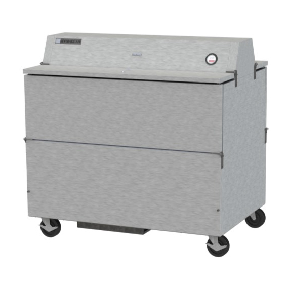 Beverage Air, STF49HC-1-S, Milk Cooler / Station