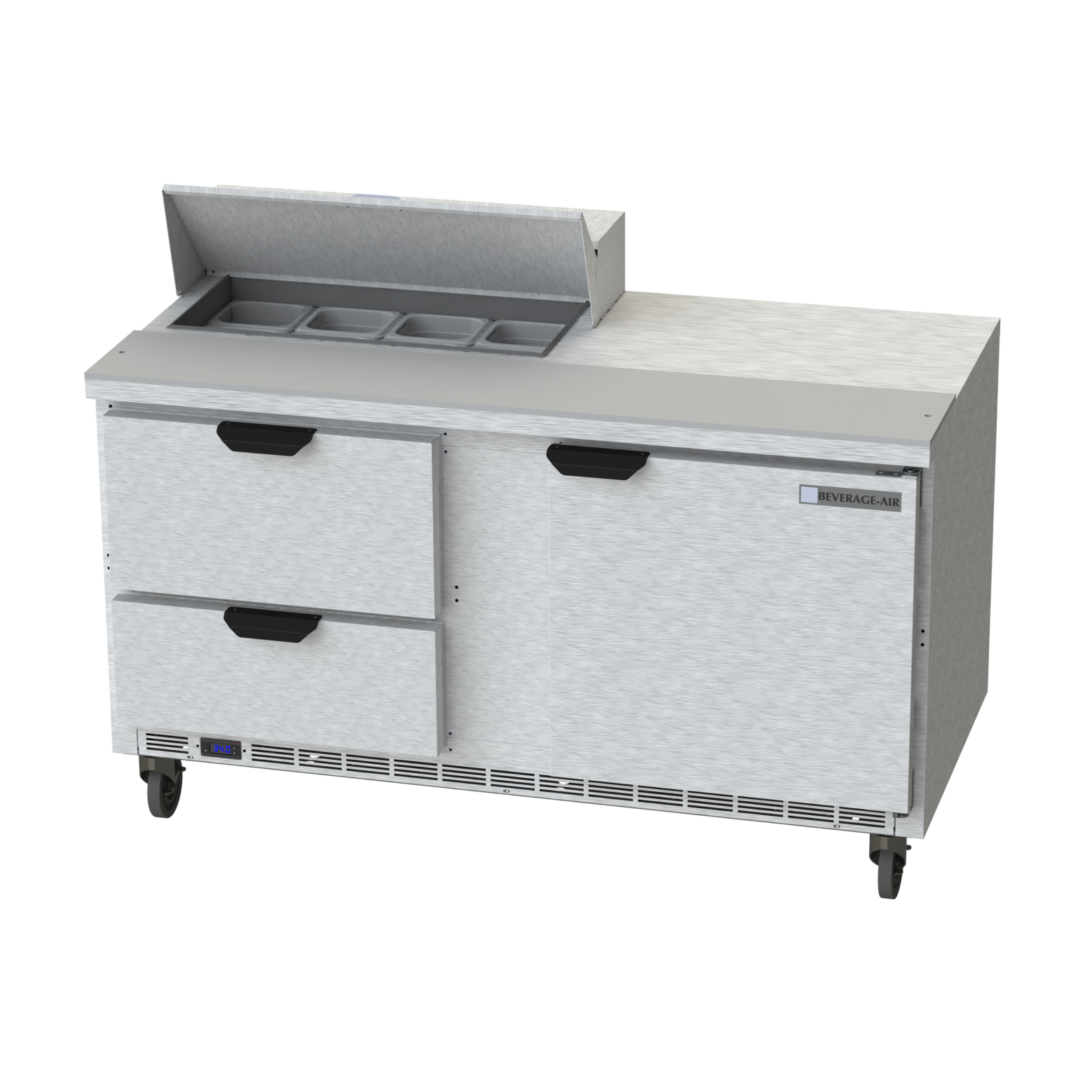 Beverage Air, SPED60HC-08-2, Refrigerated Counter, Sandwich / Salad Unit