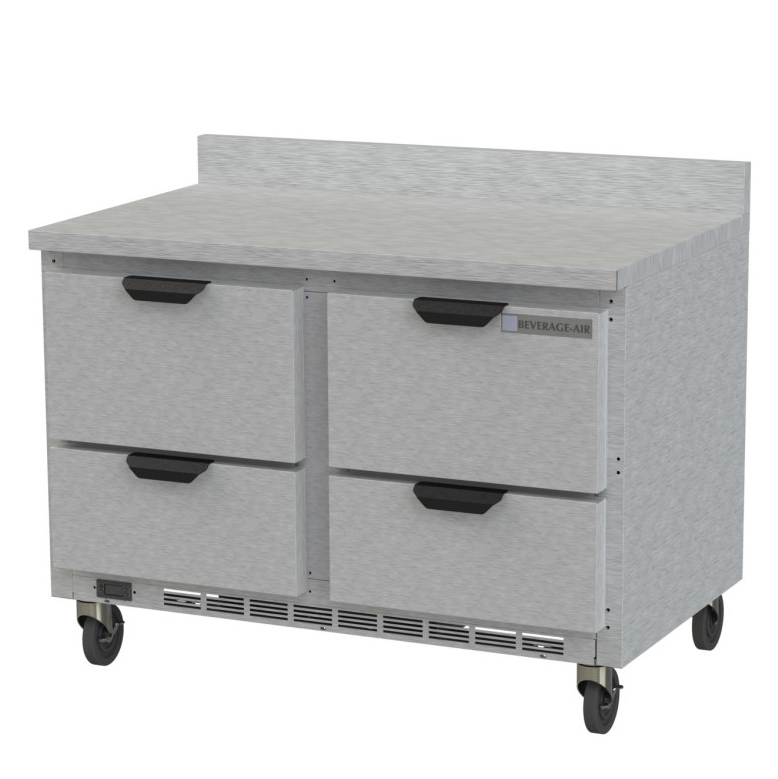 Beverage Air, WTFD48AHC-4-FIP, Freezer Counter, Work Top