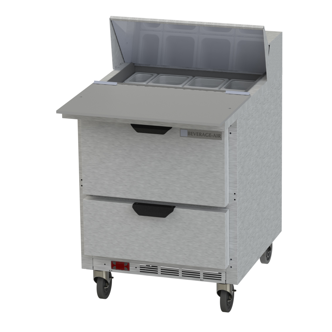 Beverage Air, SPED27HC-C, Refrigerated Counter, Sandwich / Salad Unit