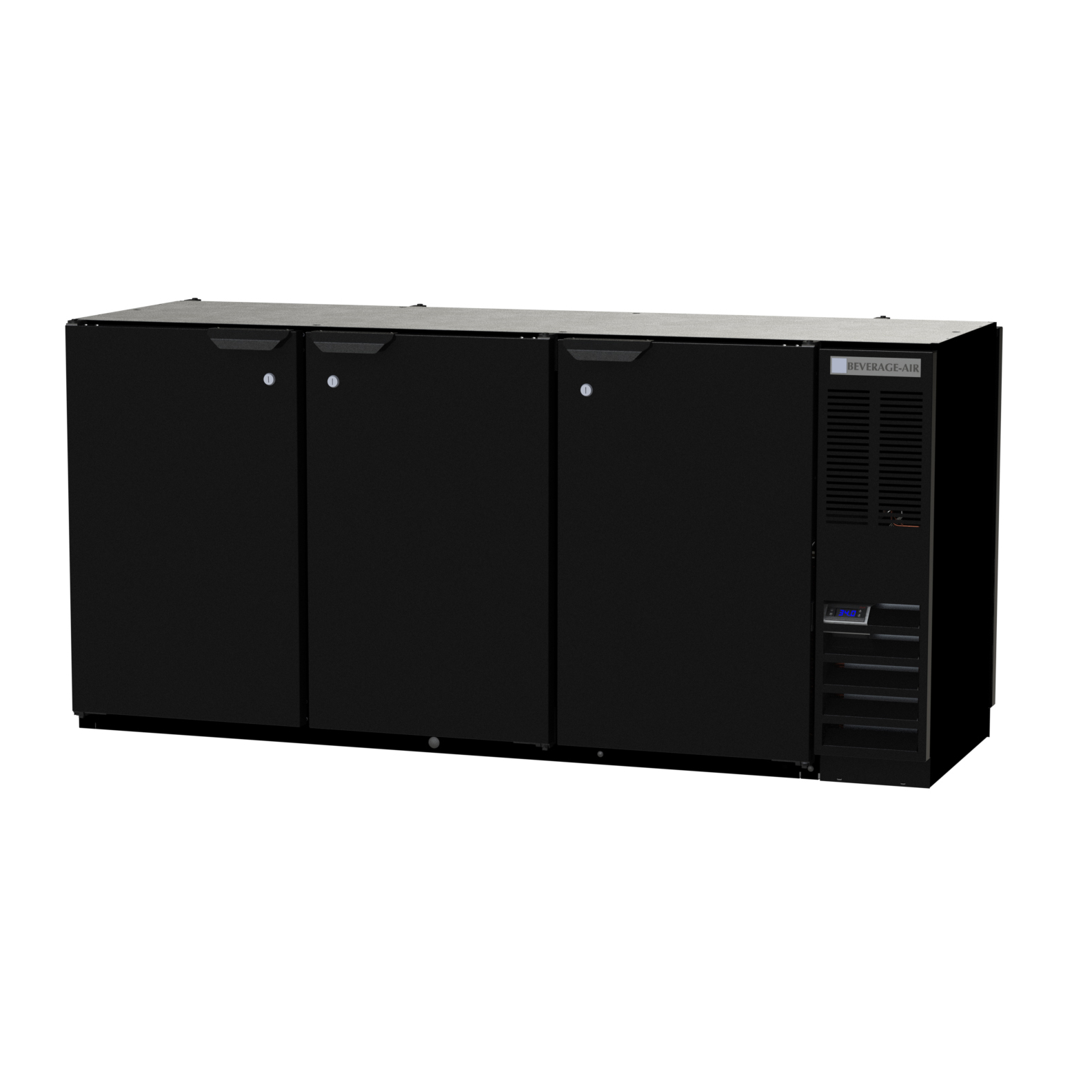 Beverage Air, BB72HC-1-PT-B, Back Bar Cabinet, Refrigerated, Pass-Thru