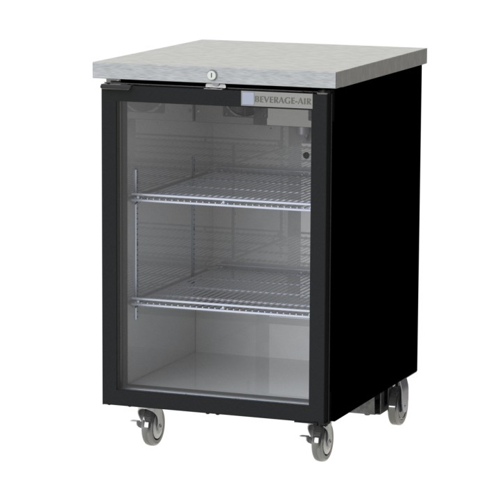 Beverage Air, BB24HC-1-G-S, Back Bar Cabinet, Refrigerated