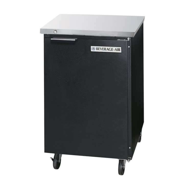 Beverage Air, BB24HC-1-F-B, Back Bar Cabinet, Refrigerated
