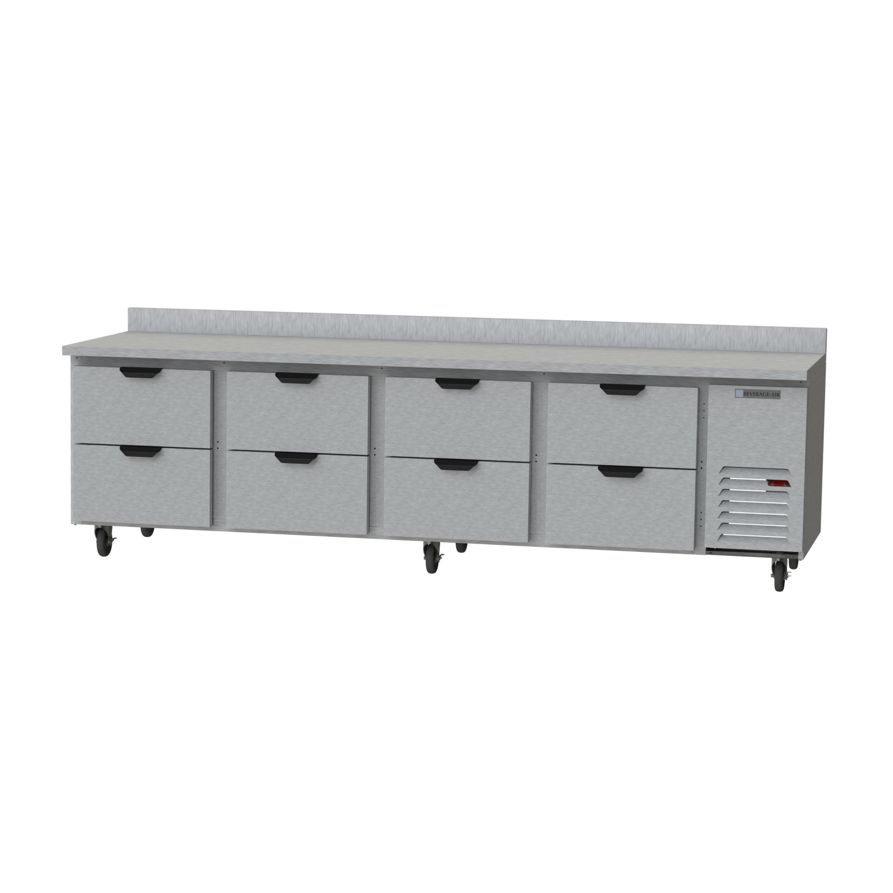 Beverage Air, WTRD119AHC-8, Refrigerated Counter, Work Top