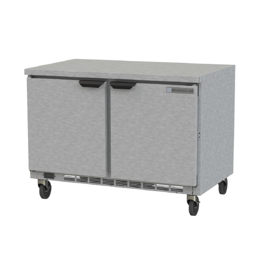 Beverage Air, WTF48AHC-FLT, Freezer Counter, Work Top