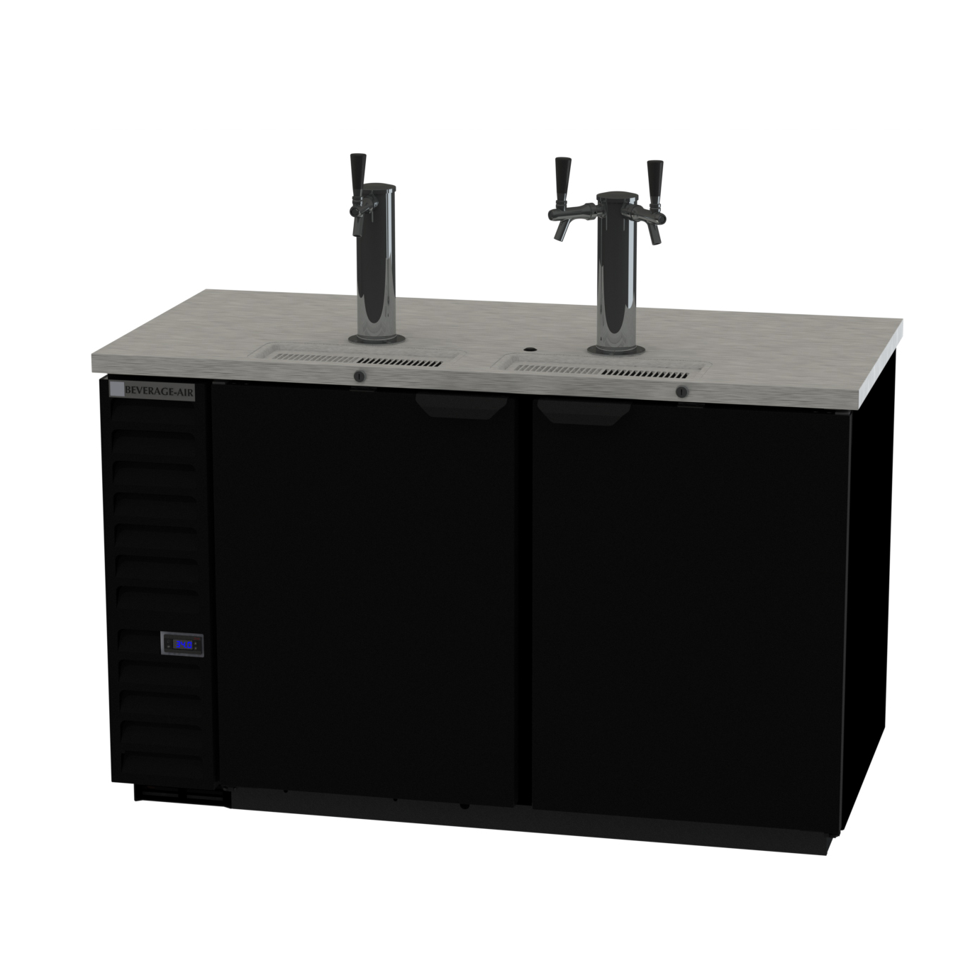 Beverage Air, DD58HC-1-B, Draft Beer Cooler