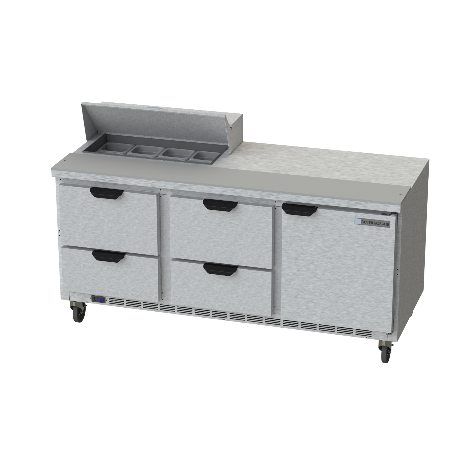 Beverage Air, SPED72HC-08-4, Refrigerated Counter, Sandwich / Salad Unit